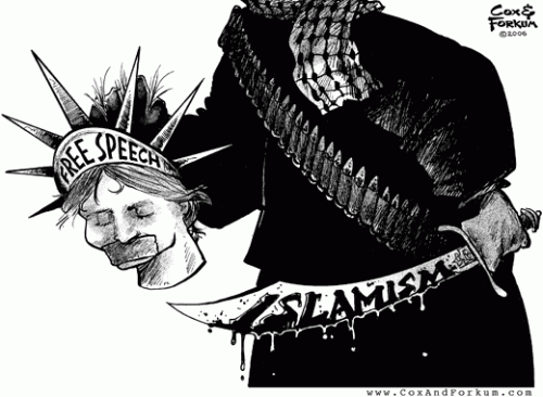 Islam Kills Free Speech